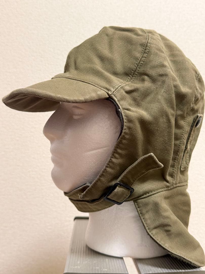 米軍 実物 N-1デッキキャップ XL