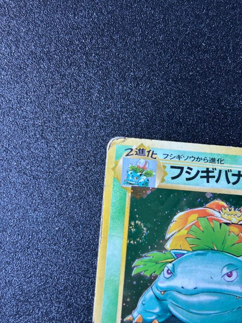 フシギバナ ★ 第1弾拡張パック（旧裏 初版 マークなし）