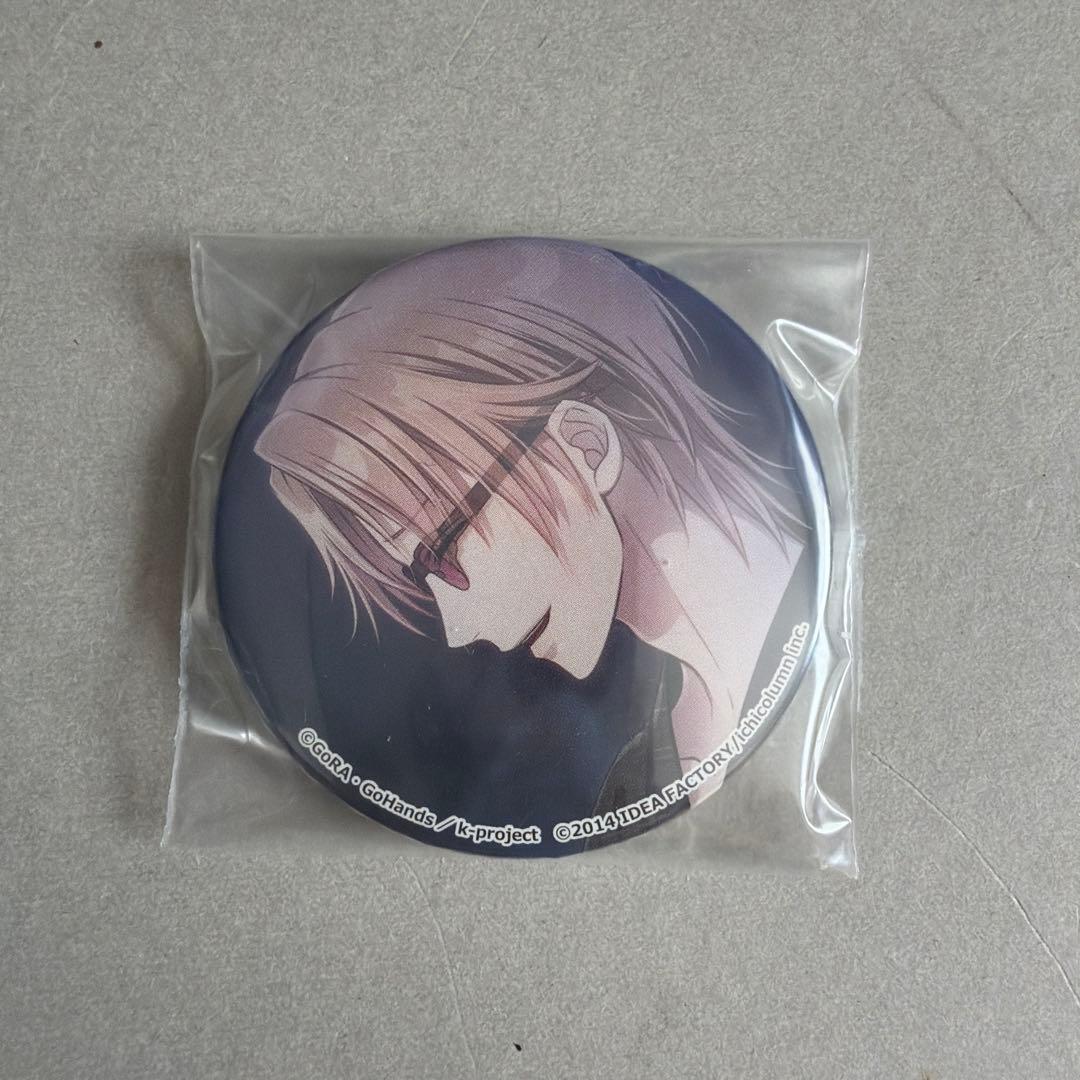 学園K 草薙出雲　缶バッジ