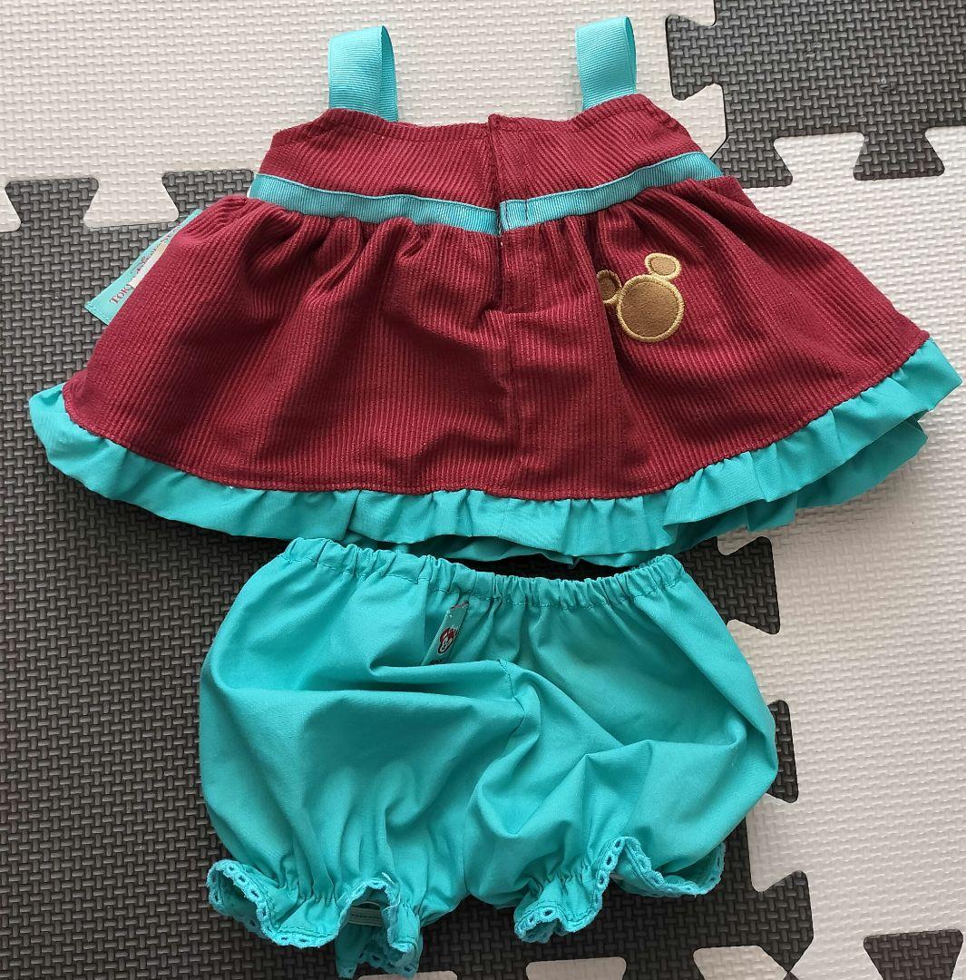 ダッフィー　シェリーメイ　ぬいぐるみ　Sサイズ　服　ダッフルコート付き