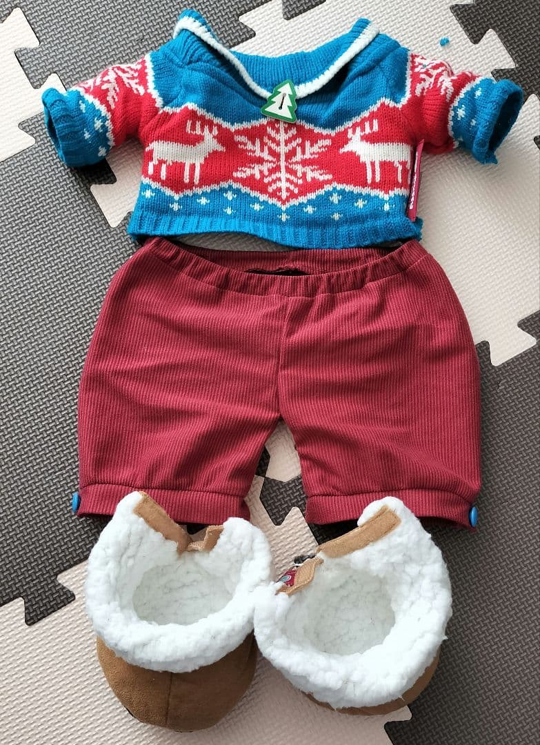 ダッフィー　シェリーメイ　ぬいぐるみ　Sサイズ　服　ダッフルコート付き