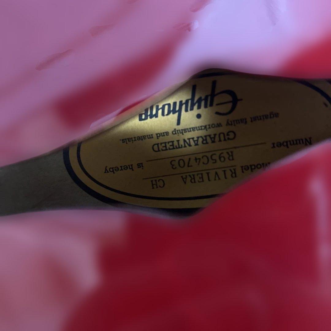 Epiphone Noel Gallagher Riviera ノエル