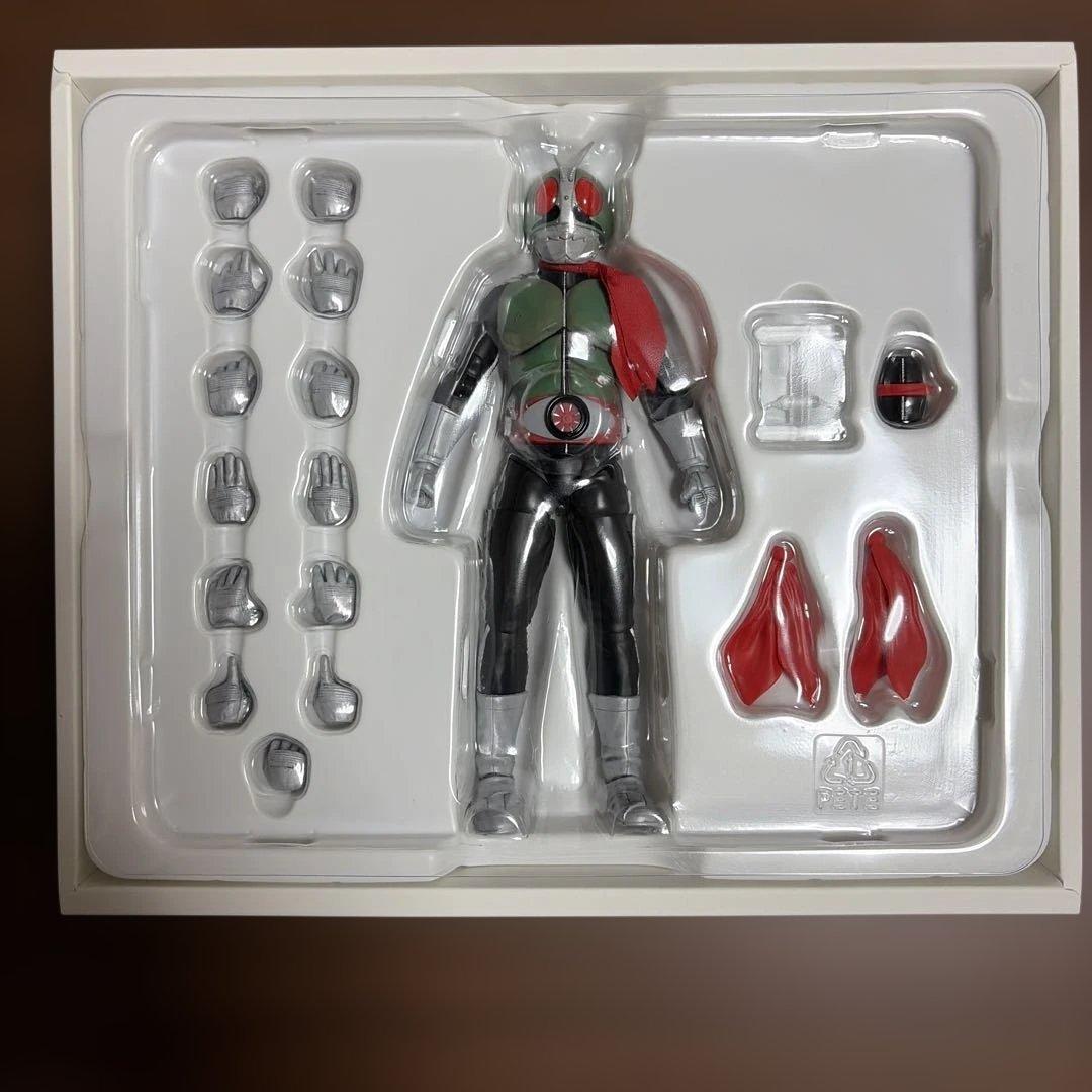 s.h.figuarts（真骨彫製法）新1号 栄光の昭和ライダーエディション