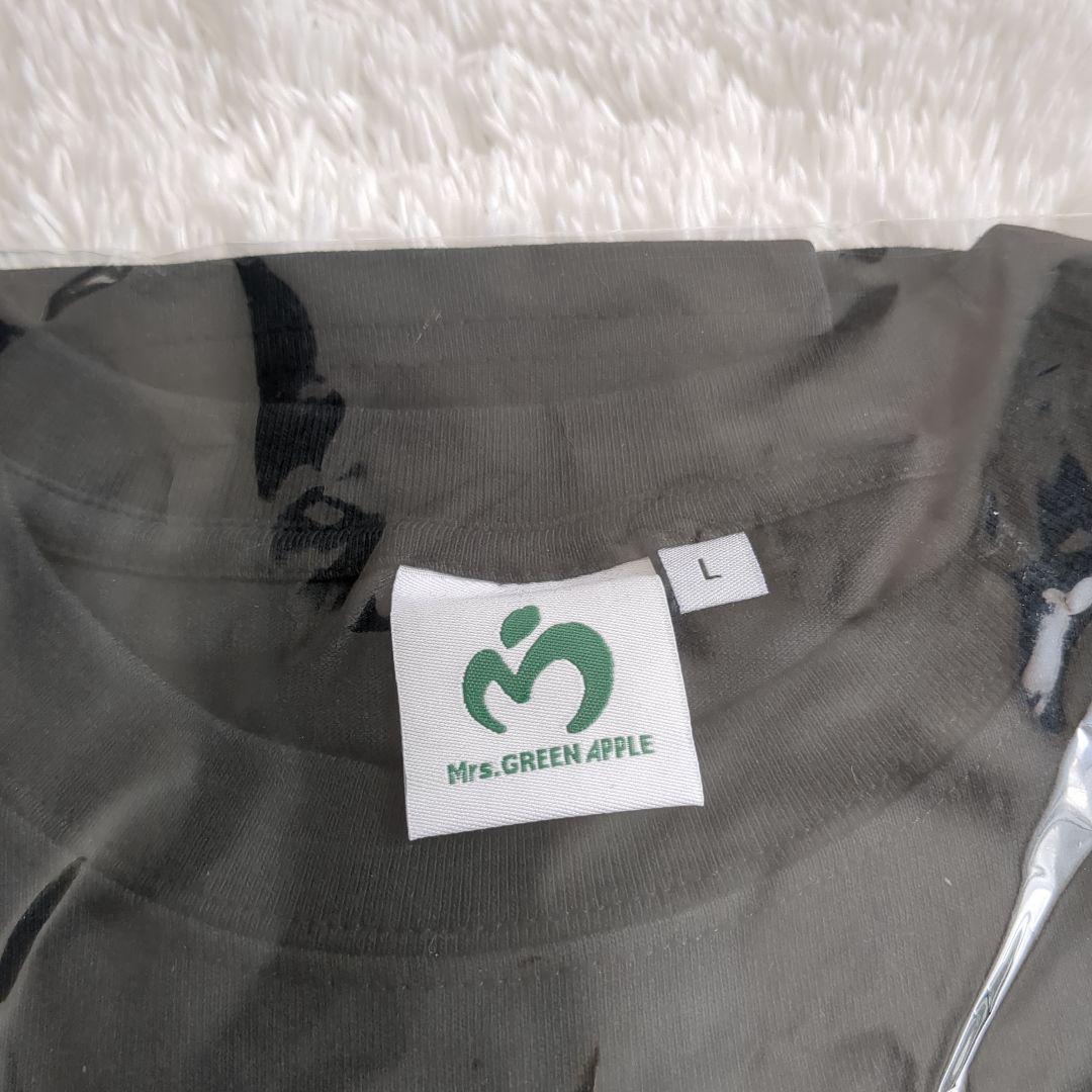新品未開封 Mrs. GREEN APPLE Harmony ロングTシャツ L
