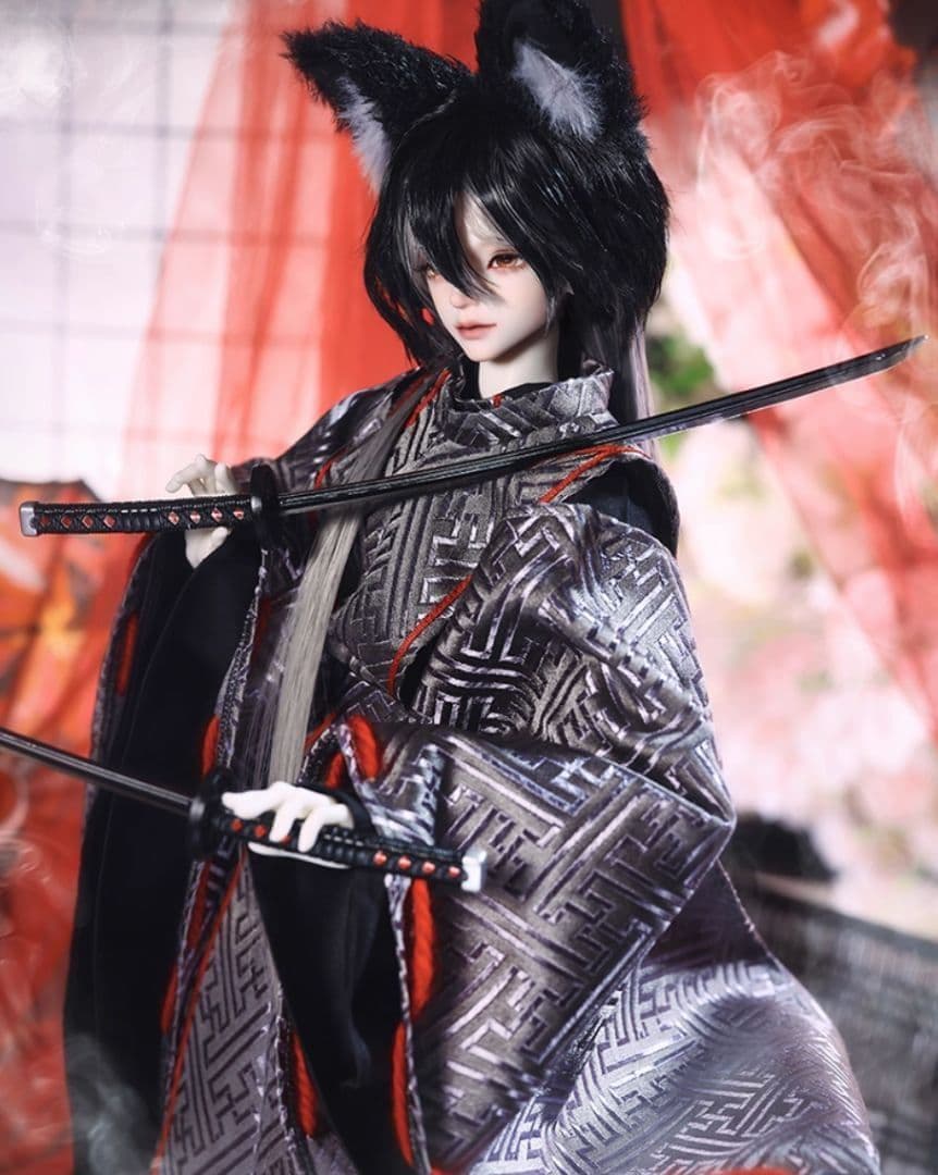 AX501 BJD 1/4 ドール本体 Aoki 球体関節人形 ハンドメイド