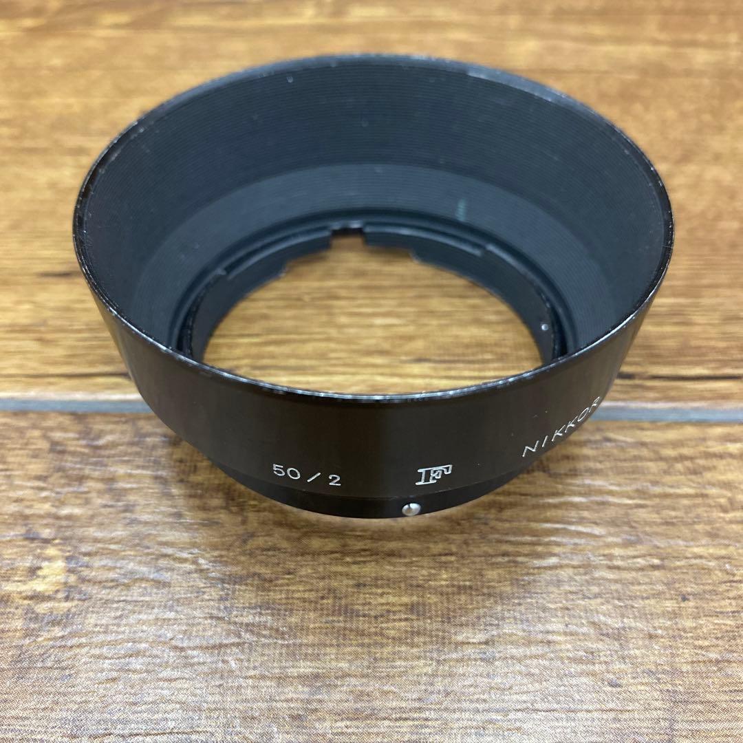 NIKON ニコン F オートNikkor 金属製レンズフード  F-205