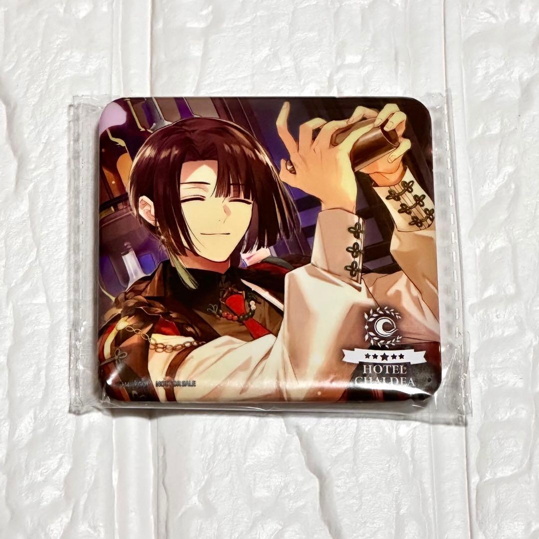 FGO ホテルカルデア 宿泊特典 缶バッジ 太公望