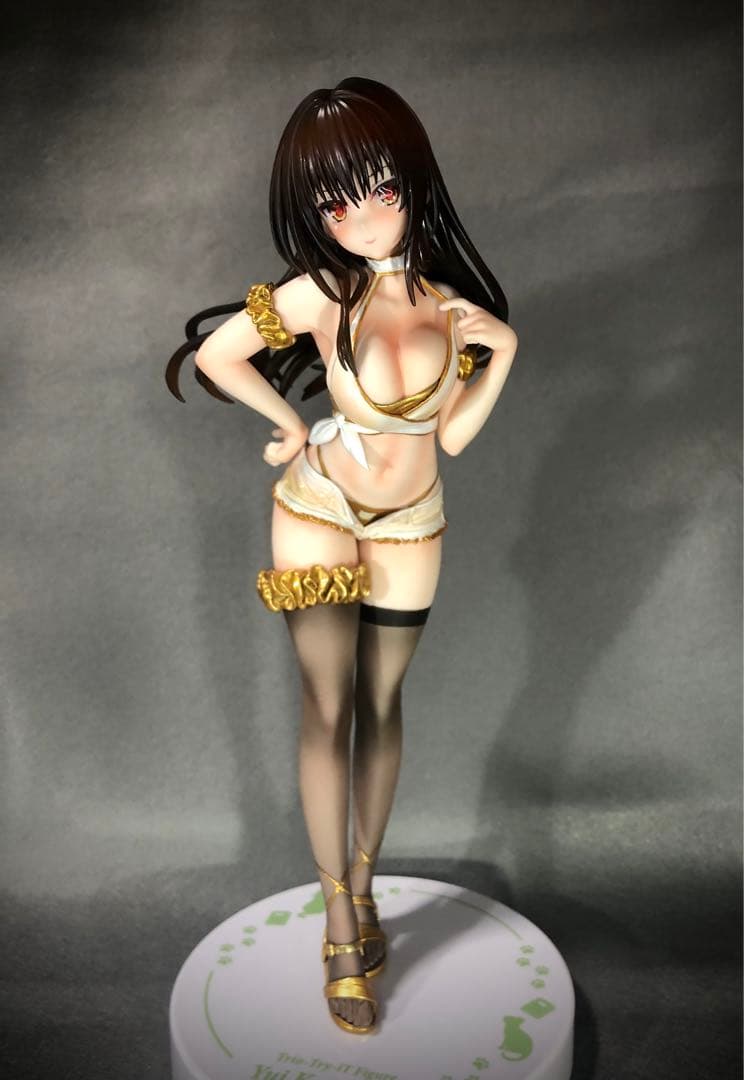 k*i様 とらぶる　ToLOVEる　古手川唯　フィギュア　リペイント