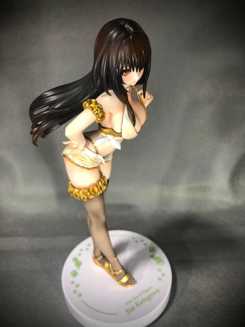 k*i様 とらぶる　ToLOVEる　古手川唯　フィギュア　リペイント