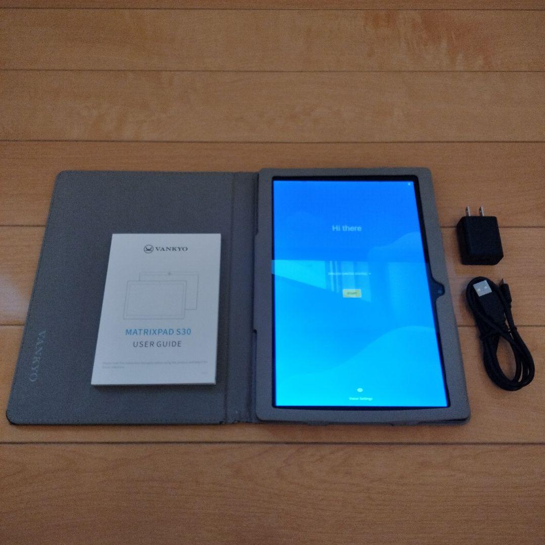 VANKYO Matrixpad S30（Wi-Fiモデル）純正ケース付き