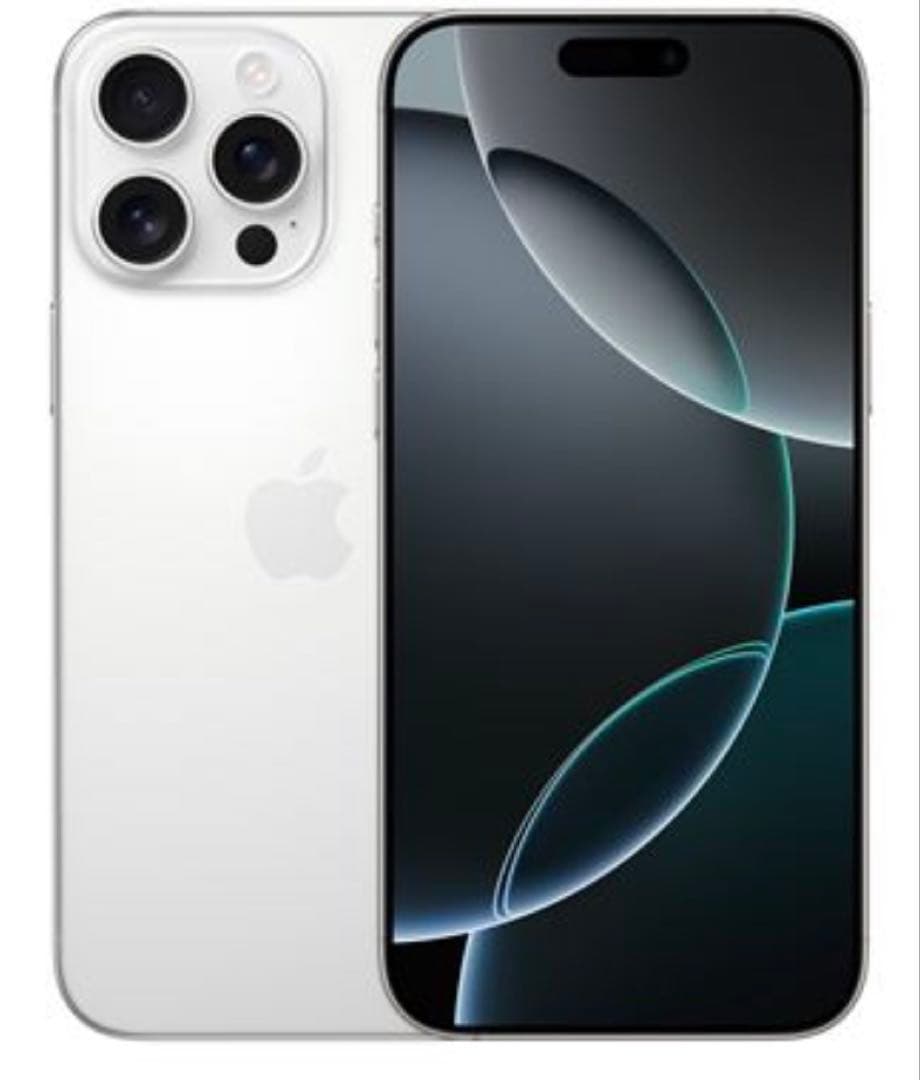 新品未開封 iPhone 16 Pro MAX 512GB ホワイトチタニウム