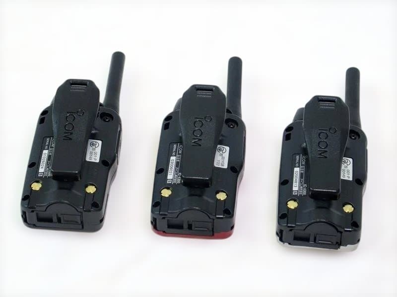ICOM 特定小電力トランシーバー IC-4300　３台３色セット　美品