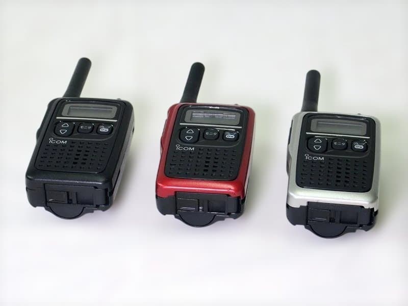 ICOM 特定小電力トランシーバー IC-4300　３台３色セット　美品
