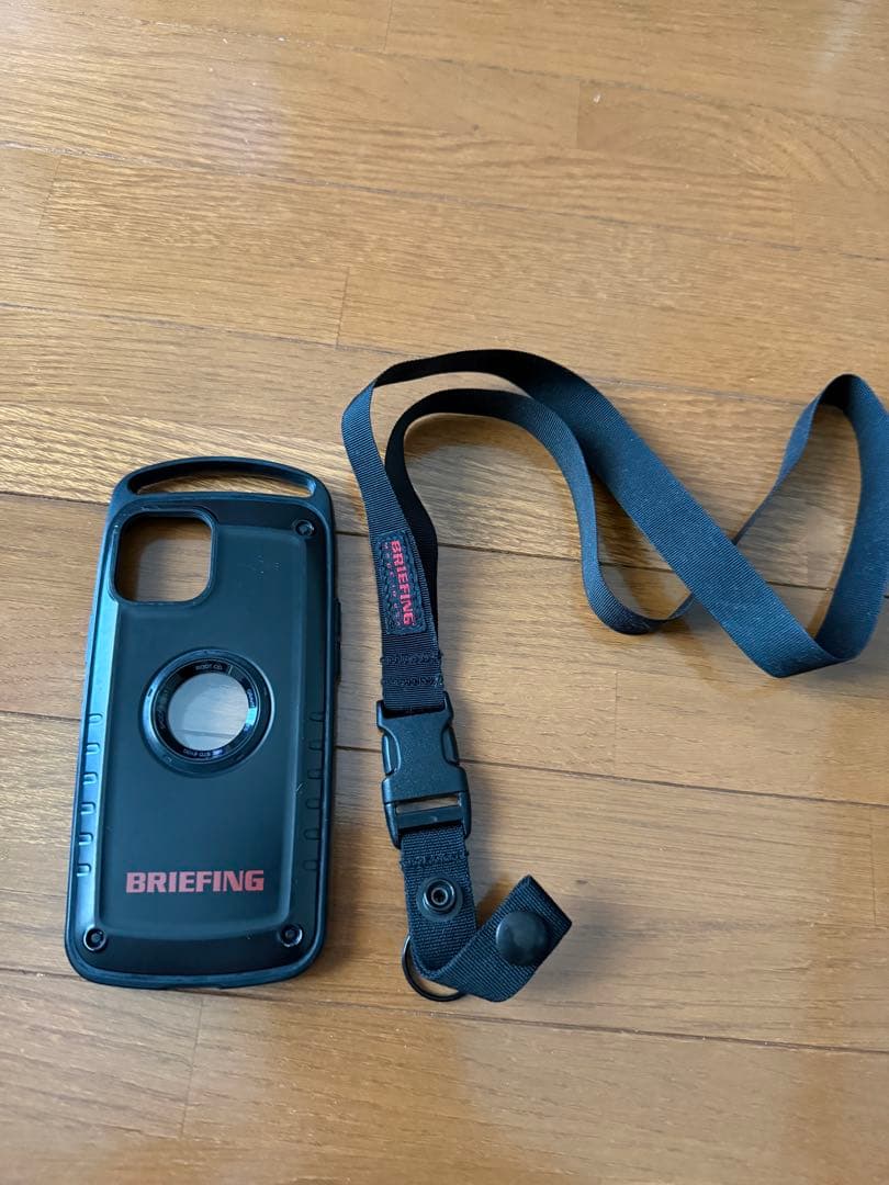 Root Co.×BRIFING iPhone12/12Pro用ケースストラップ