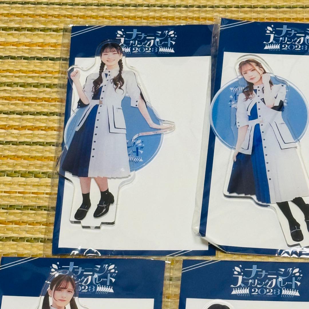 ナナブンノニジュウニ 11th衣装アクリルスタンド 全14種 セット