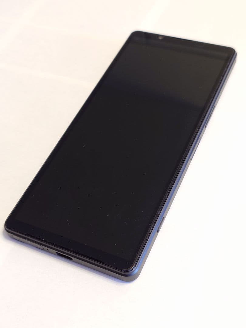 Xperia 5 V XQ-DE44 【超美品】 ガラスフィルム.ケース付き