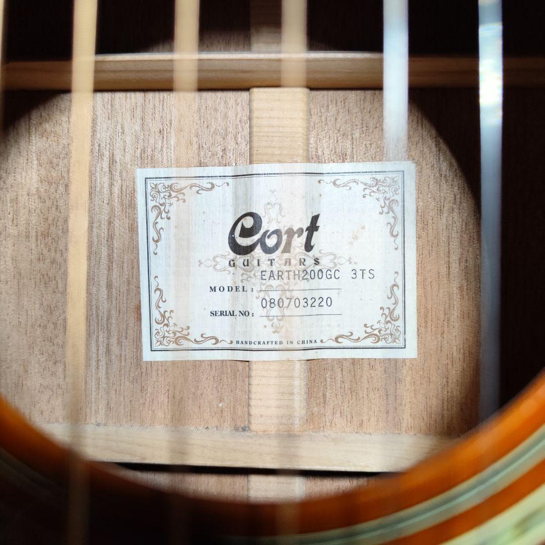 Cort Earth 200GC 3TS サンバースト Groverペグ