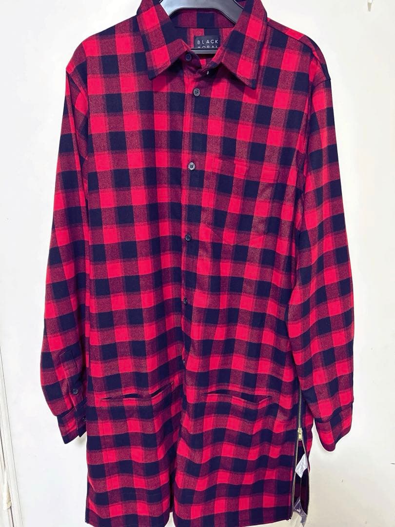 the GazettE ガゼット ロング チェックシャツ ルキ 値下げ❌