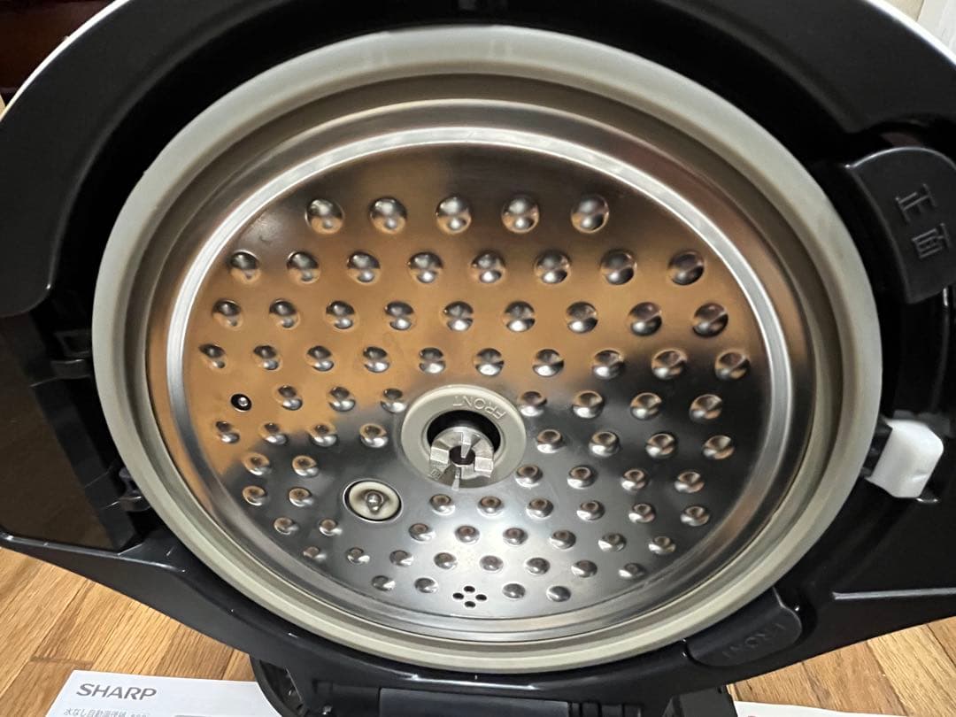 KN-HW24F-W シャープ　ホットクック