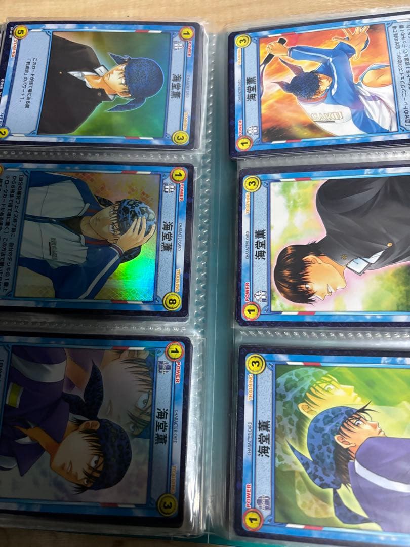 テニスの王子様　TCG 乾貞治&海堂薫セット