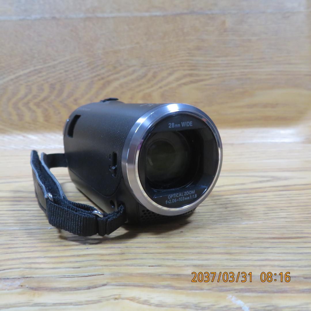 【美品】　Panasonic ビデオカメラ　 HC-V480M ブラック