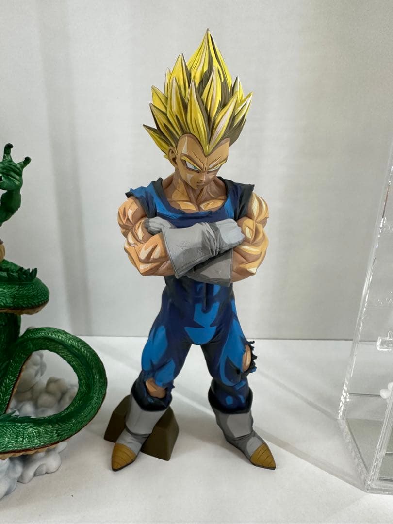 ドラゴンボール フィギュアセット 孫悟空 ベジータ シェンロン