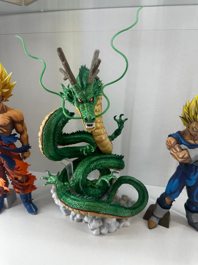 ドラゴンボール フィギュアセット 孫悟空 ベジータ シェンロン