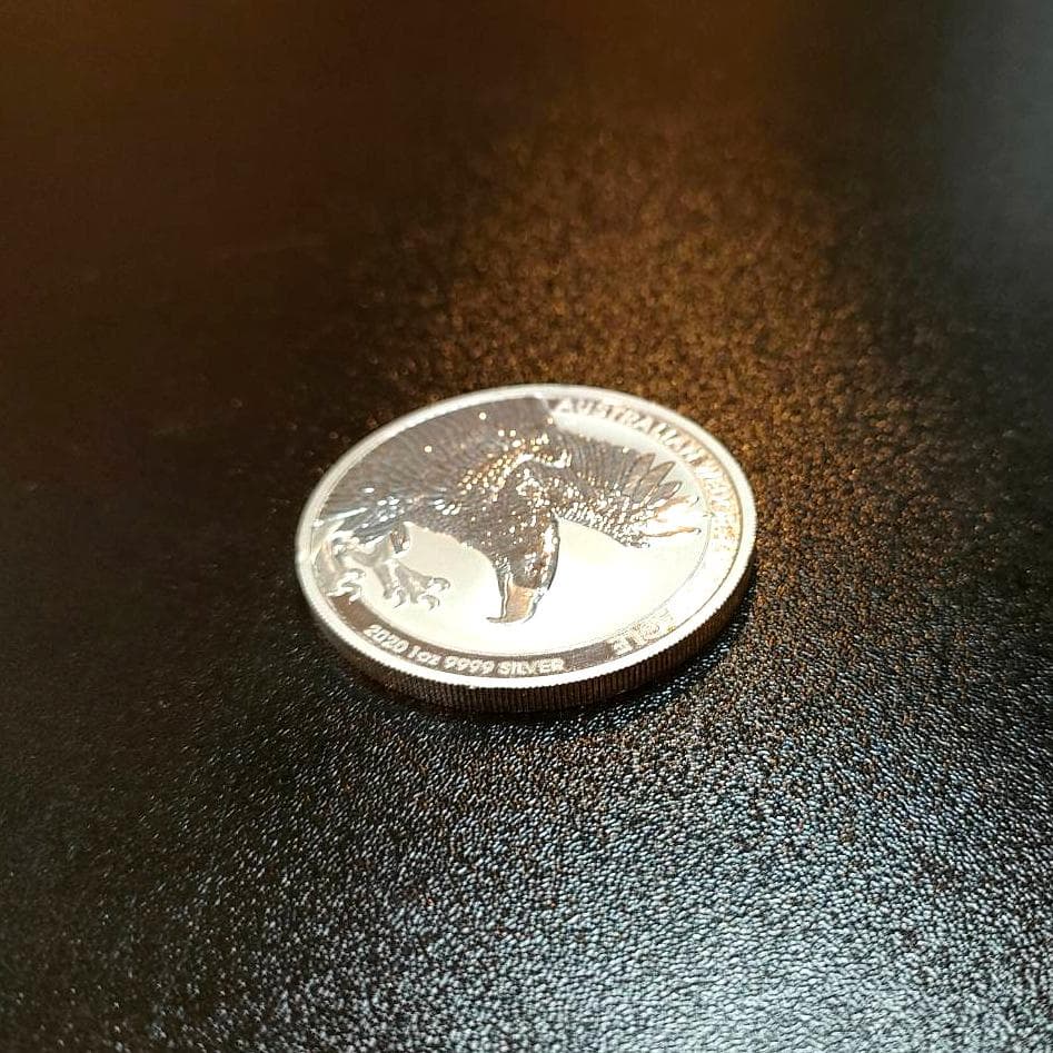 イーグル銀貨1オンス／2020オーストラリア／エリザベス二世