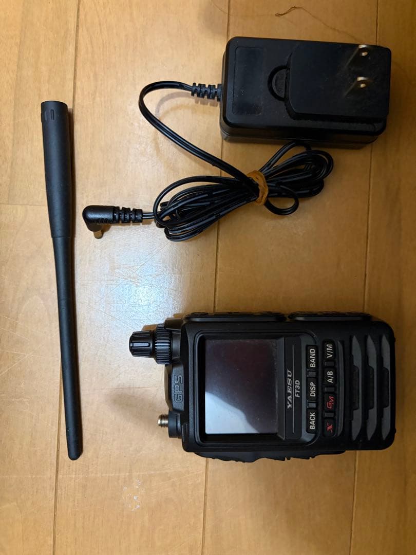 YAESU FT3D デュアルバンドスキャナー