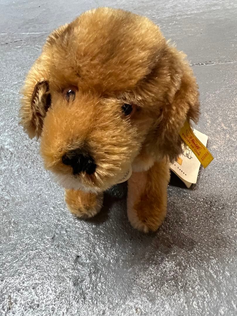 ぬいぐるみ Steiff Classic-Serie Dachshund