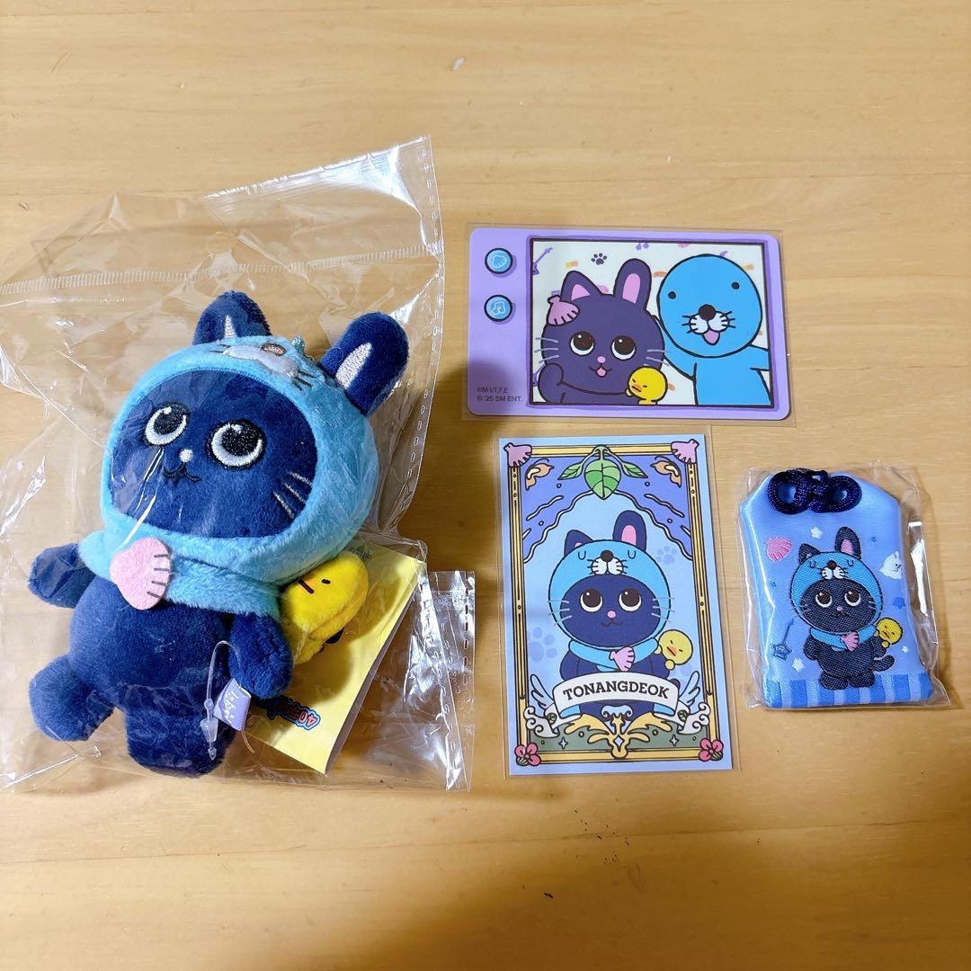RIIZE ぼのぼの MD ウォンビン トニャンドク ぬいぐるみ トレカ お守り