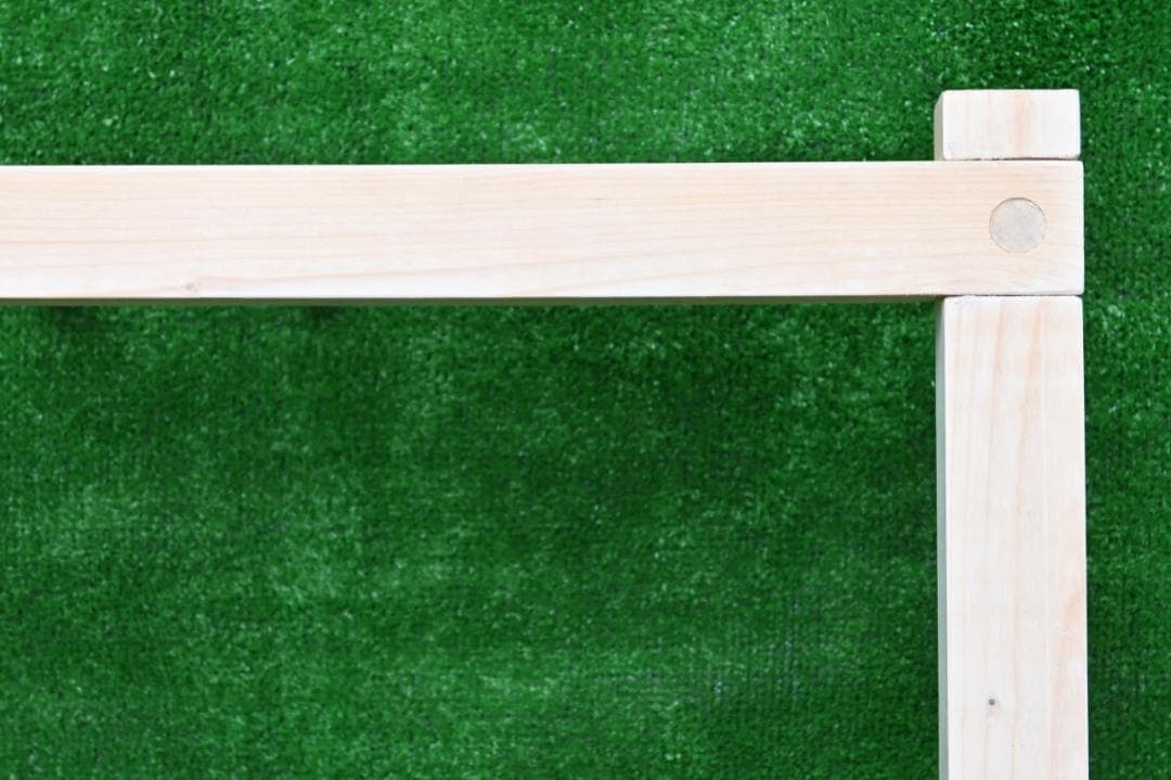 織り機 / 整経台 簡単組み立て式 5段 E