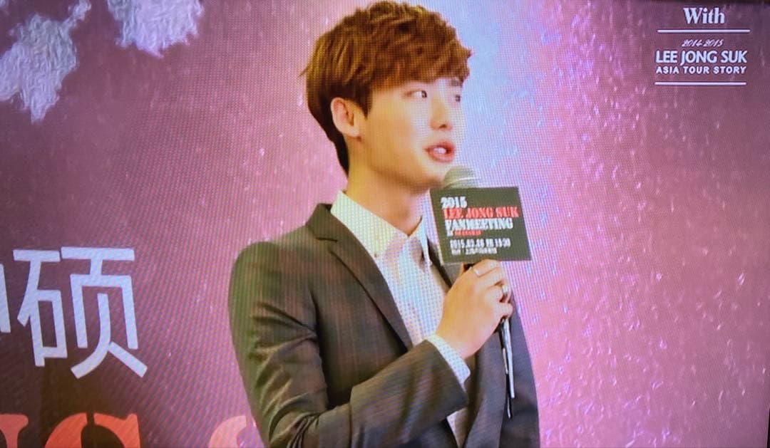 イジョンソク　写真集　DVD Asia Tour Story 2014 - 15