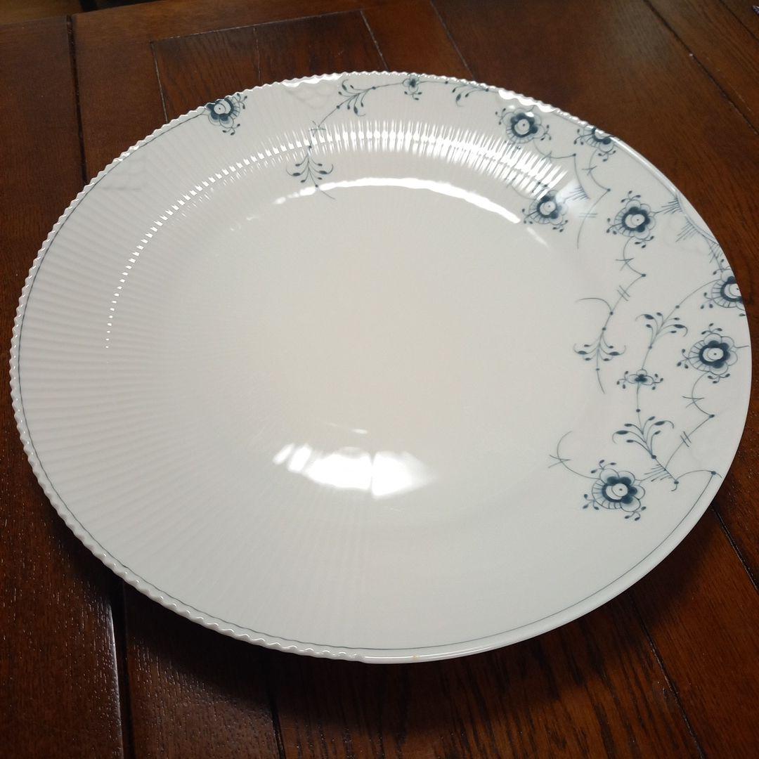 ホームパーティー　ロイヤルコペンハーゲン　カラーエレメンツ　大皿