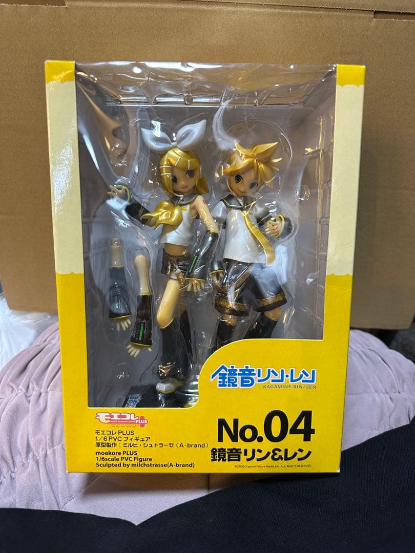 Kagamine Rin & Len フィギュア moekore PLUS