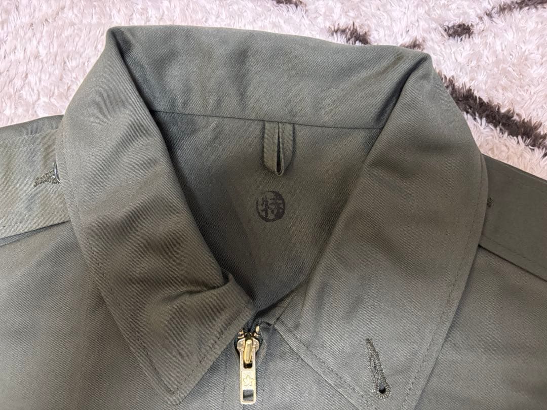 【陸上自衛隊仕様】PX品　ノーアイロンOD作業服 サイズ　特号　L〜ＬＬ相当