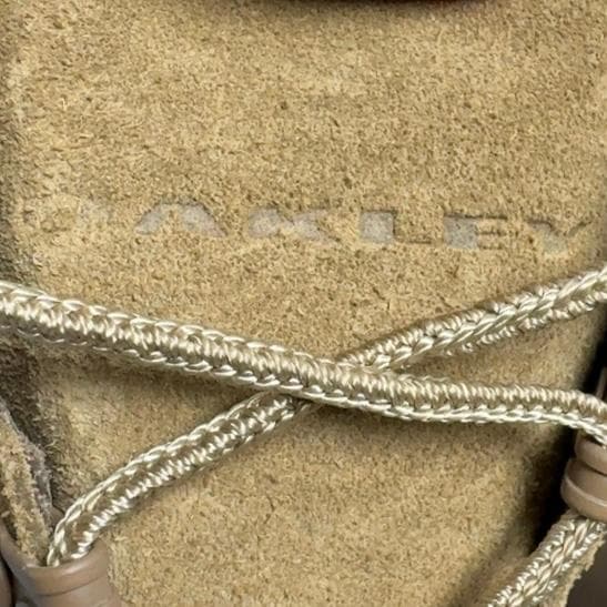 希少 OAKLEY コンバットブーツ タクティカル 29 カーキ レースアップ