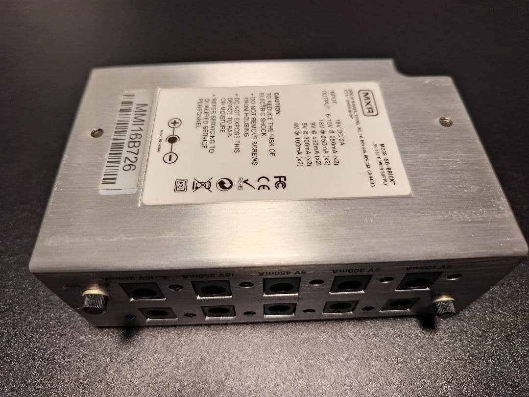 ギター MXR M238M iso-Brick POWER SUPPLY