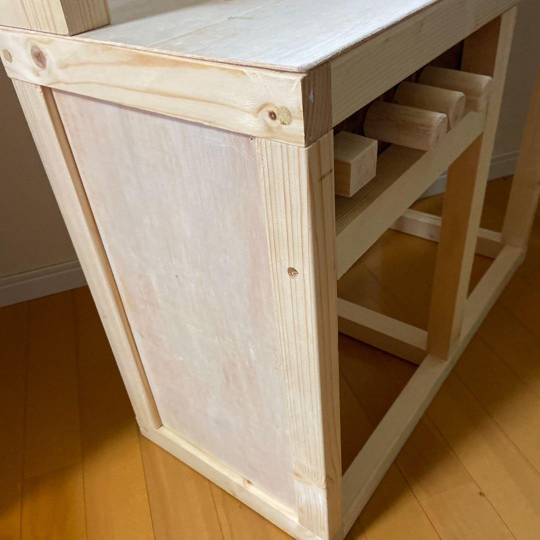 おままごとキッチンセット（製作中）予約ok 確認用diyハンドメイド