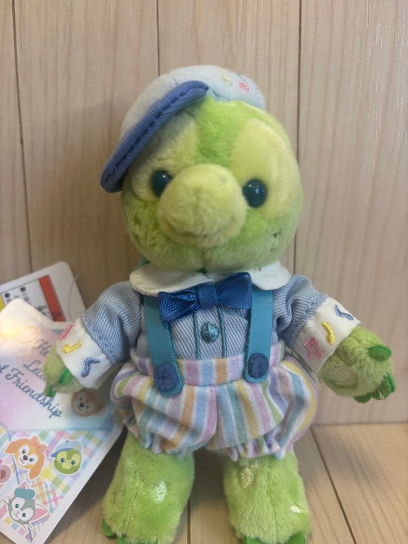 ハートフェルトレターズオブフレンドシップシェリーメイ・オルメルのぬいぐるみバッチ