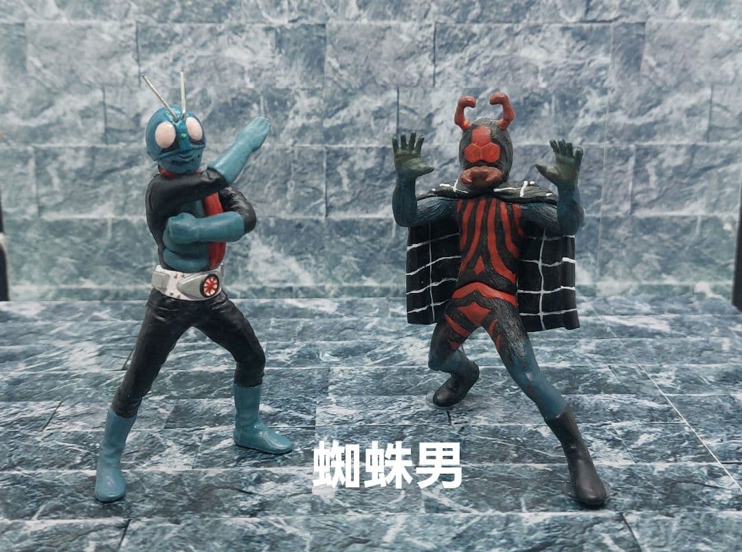 HG仮面ライダー　怪人リペイントシリーズvol.1