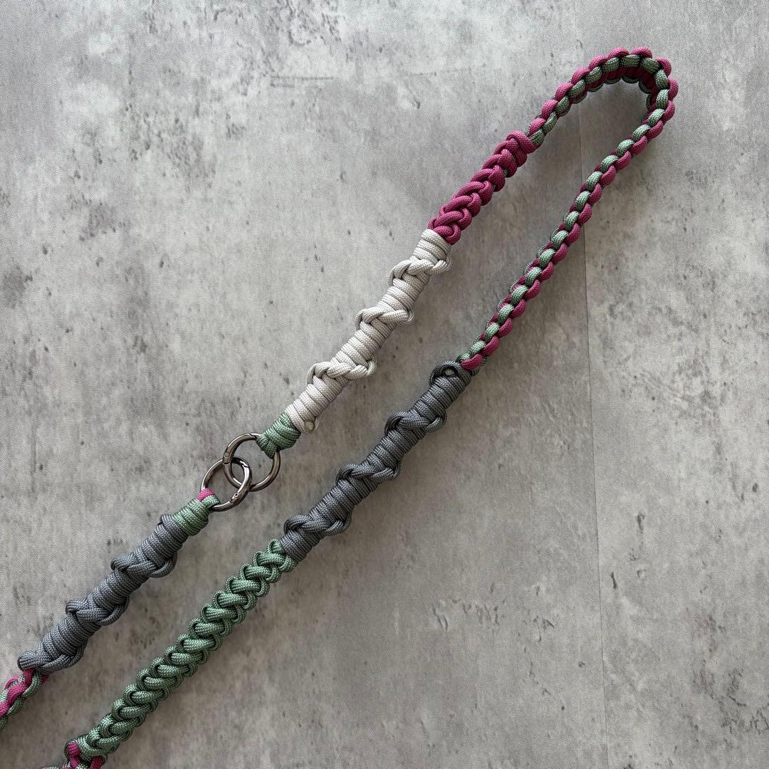 《ポケ様》パラコード　ボトルホルダー　ドリンクホルダー