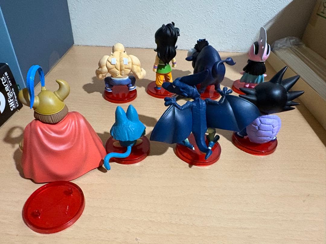 ドラゴンボール ワールドコレクタブルフィギュアvol.2 フライパン山編 全8種