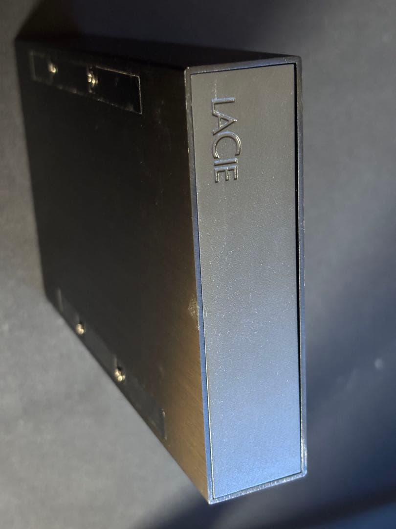 ラシー(LaCie) 3.5インチ外付ハードディスク/3TB