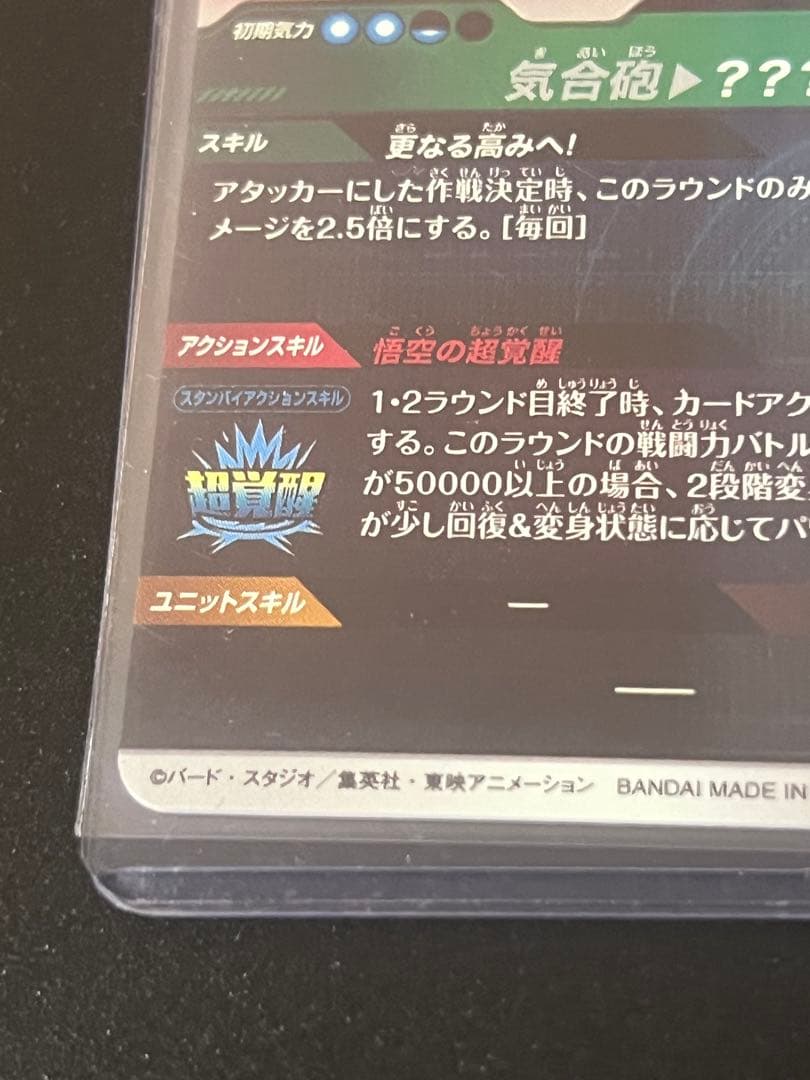 ドラゴンボールスーパーダイバーズ　孫悟空　パラレル