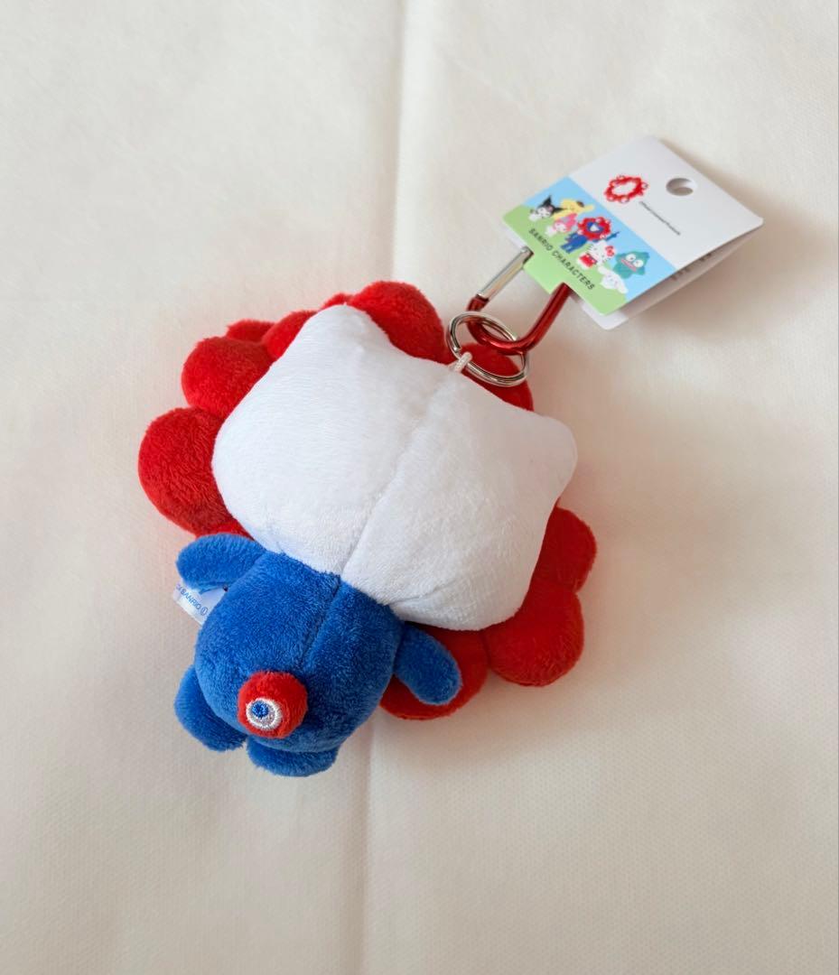 サンリオ　EXPO2025万博　ミャクミャク ぬいぐるみ　キティ　キーホルダー
