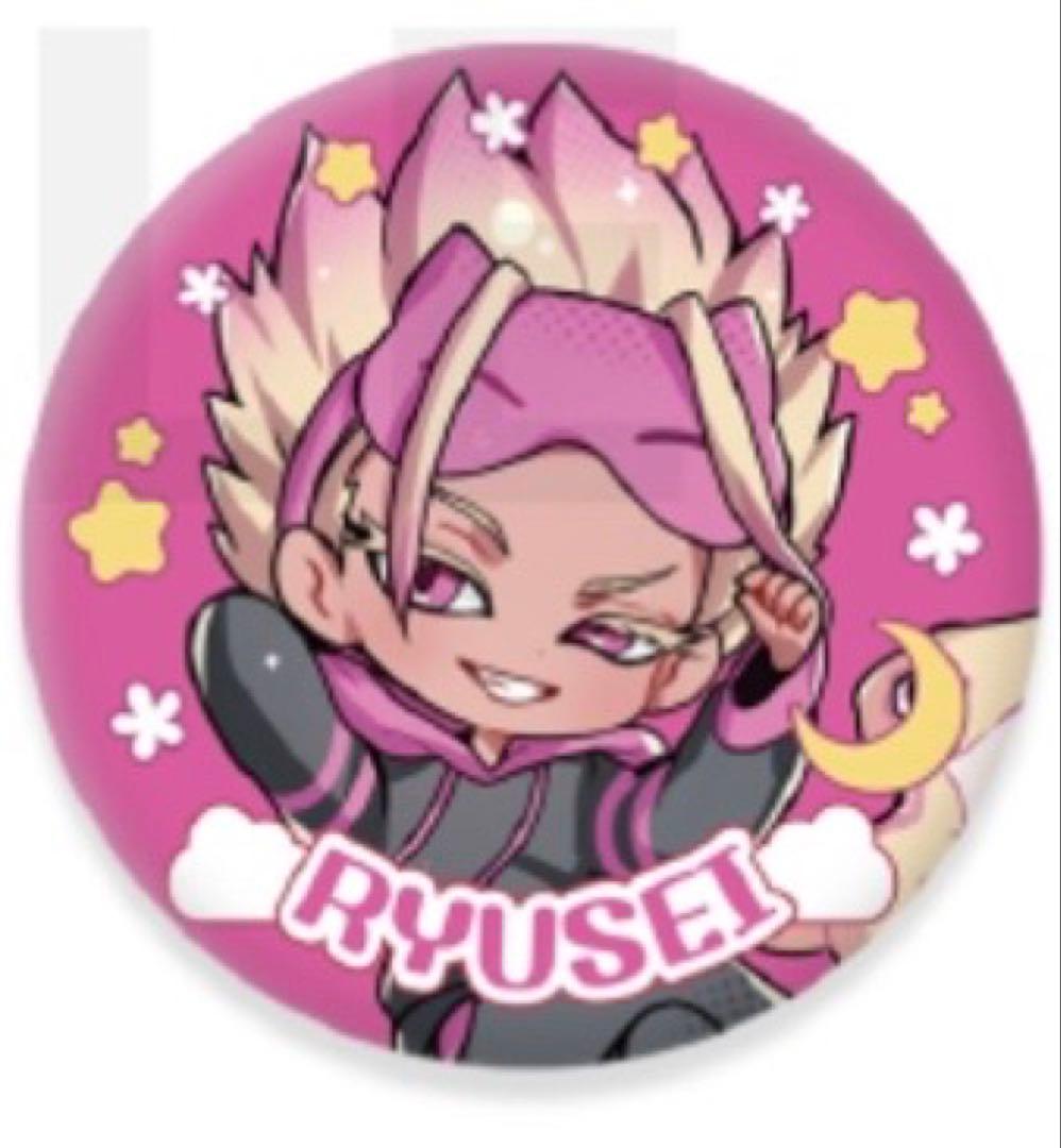 ブルーロック　SixbySix 士道龍星　缶バッジ