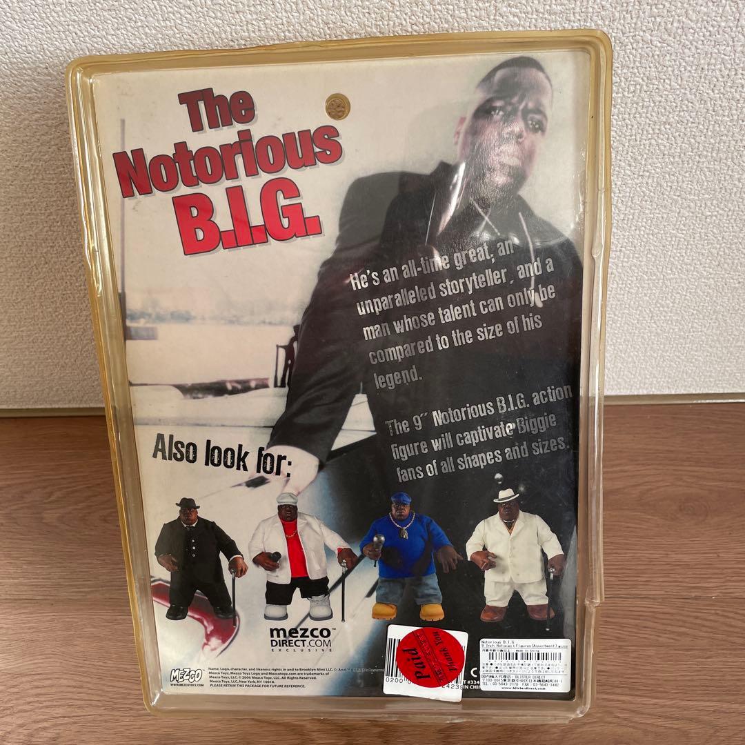 The Notorious B.I.G. アクションフィギュア 9インチ