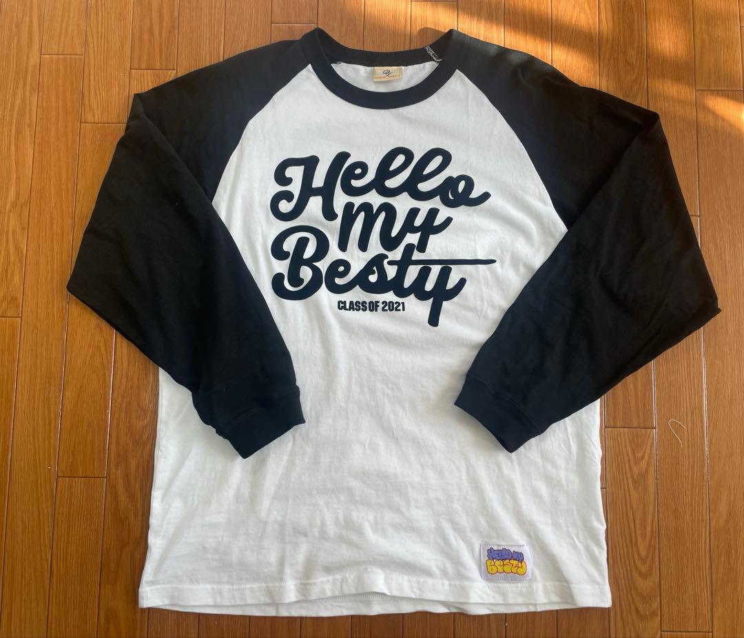 BE:FIRST Hello My\"BESTY\" ロングスリーブTシャツ
