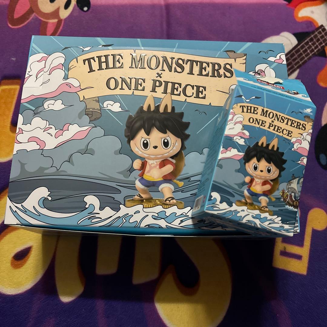 ONE PIECE THE MONSTERS ポップマート 13種　コンプリート